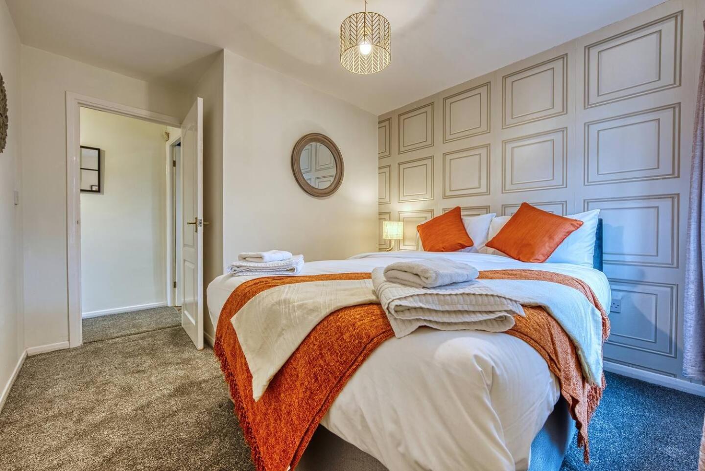 Dudley-5 Beds-Contractors-Parking-Long Stay! Екстериор снимка